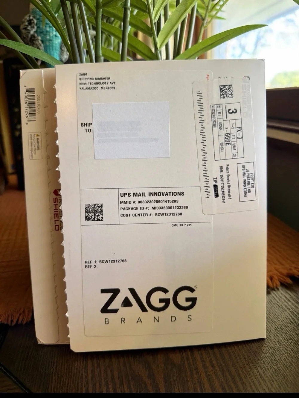 ZAGG InvisibleShield Glass XTR – iPhone 13 Pro Max / 14 Plus – NEW